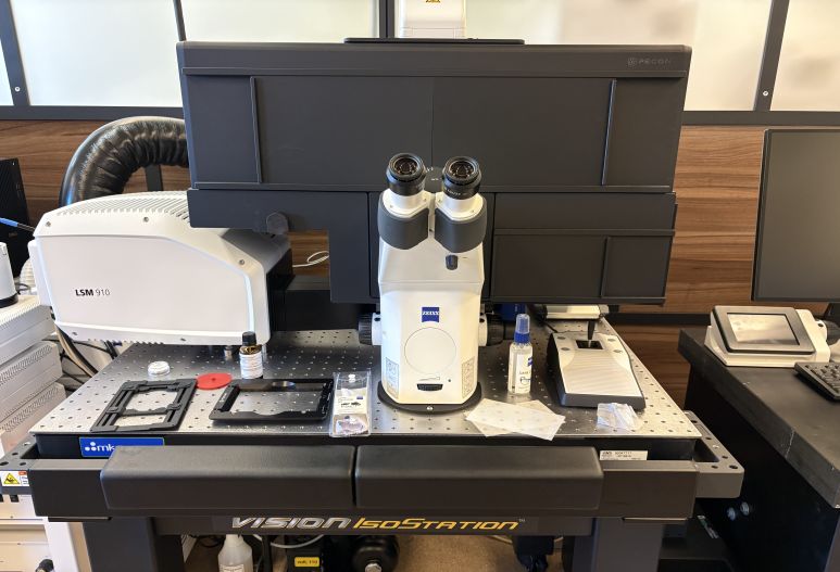 Zeiss Microscope